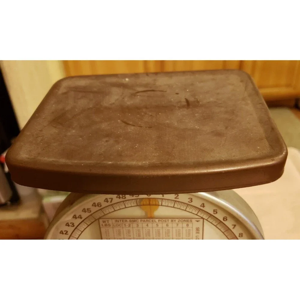 Vintage pelouze kitchen scale Pelouze Monarch Y Line Model 50 Lbs by 2 oz